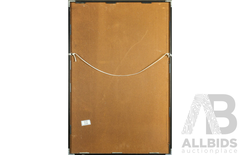 Vintage Framed Elvis Print - Are You Lonesome Tonight