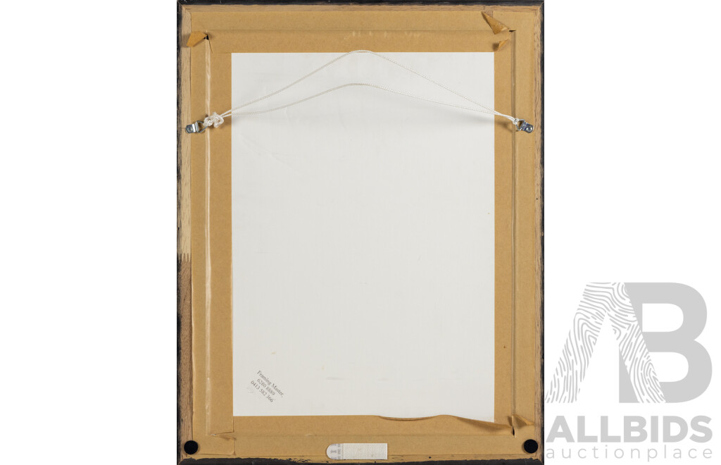 Artist Unknown - Stunning Original Acryillic Painting of a Bull