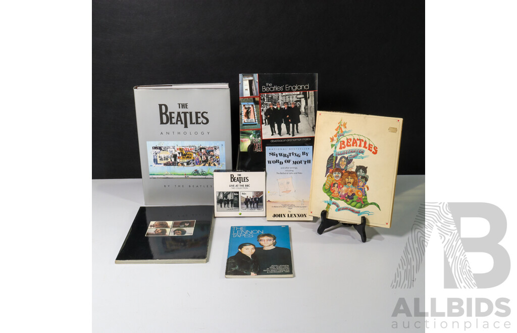 Collection of Beatles Books Plus Live at the BBC CD Collection