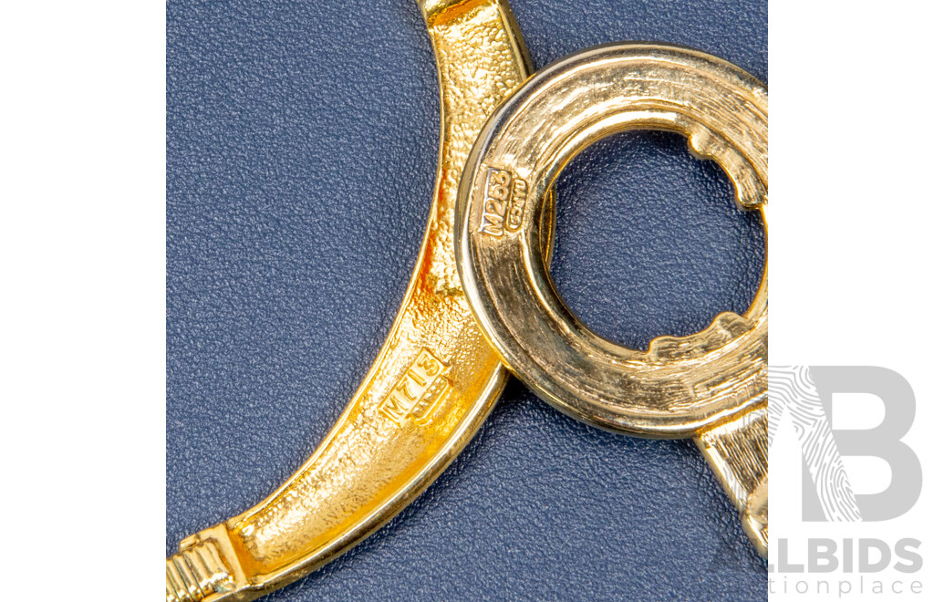 Pair Of Beautiful Barcs Necklaces