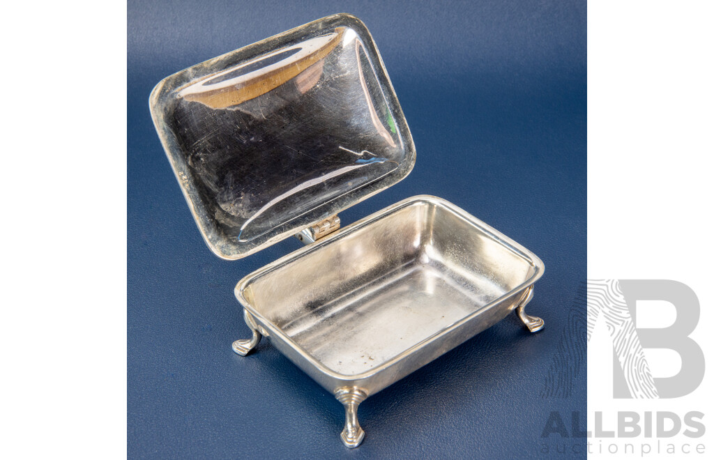 Vintage Silver Plate Crumb Catcher