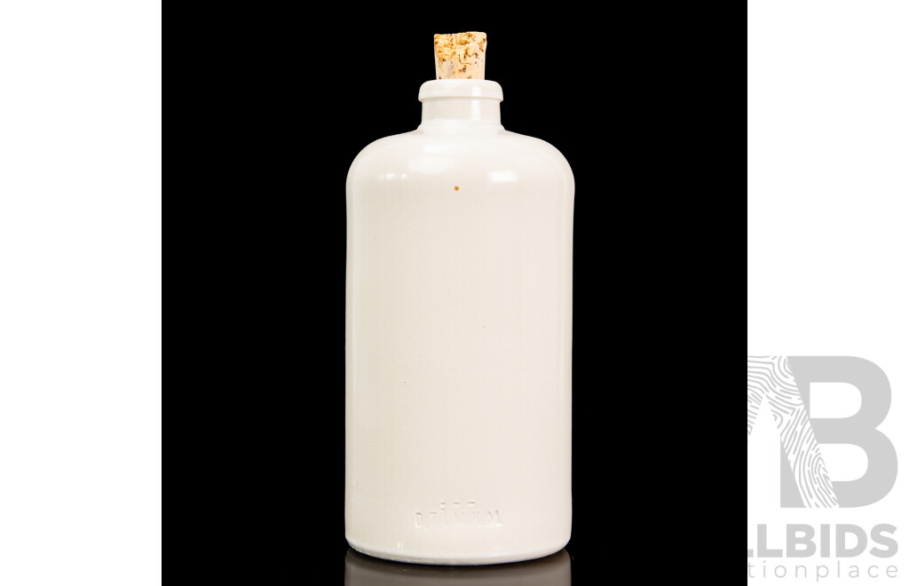 Vintage Apostel Stoneware Holland Delft Blauw Hand Painted Jug