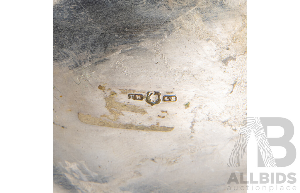 Antique 19th Century Thomas Wilkinson And Sons Silver Plate Bowl