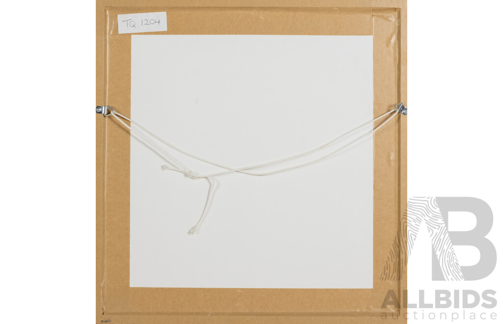 Laura Blythman Bloom 1 Paper Collage