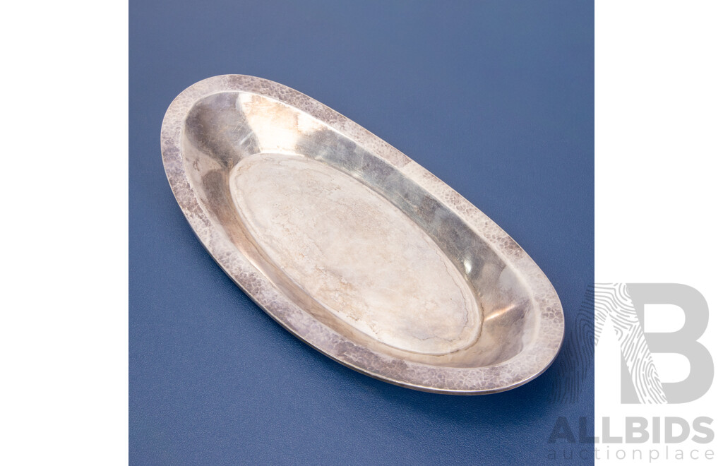 Vintage Albert Pick Silver Plated Ovoid Dish