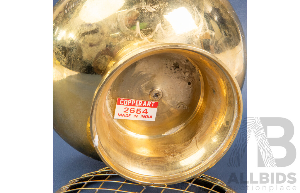 Vintage Brass Incense Burner