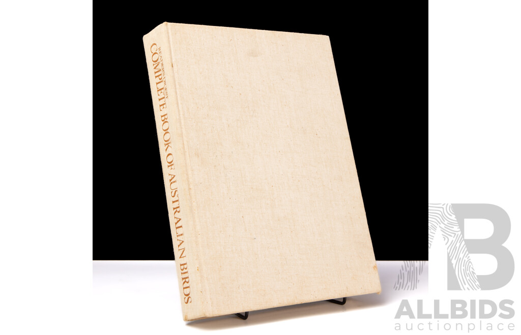 Readers Digest Complete Book Of Australian Birds