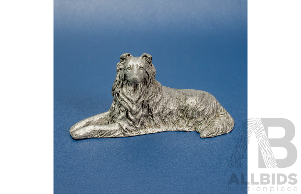 Extremely Rare Royal Selangor Pewter Collie