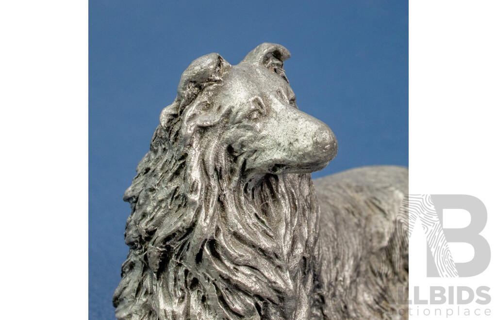 Extremely Rare Royal Selangor Pewter Collie