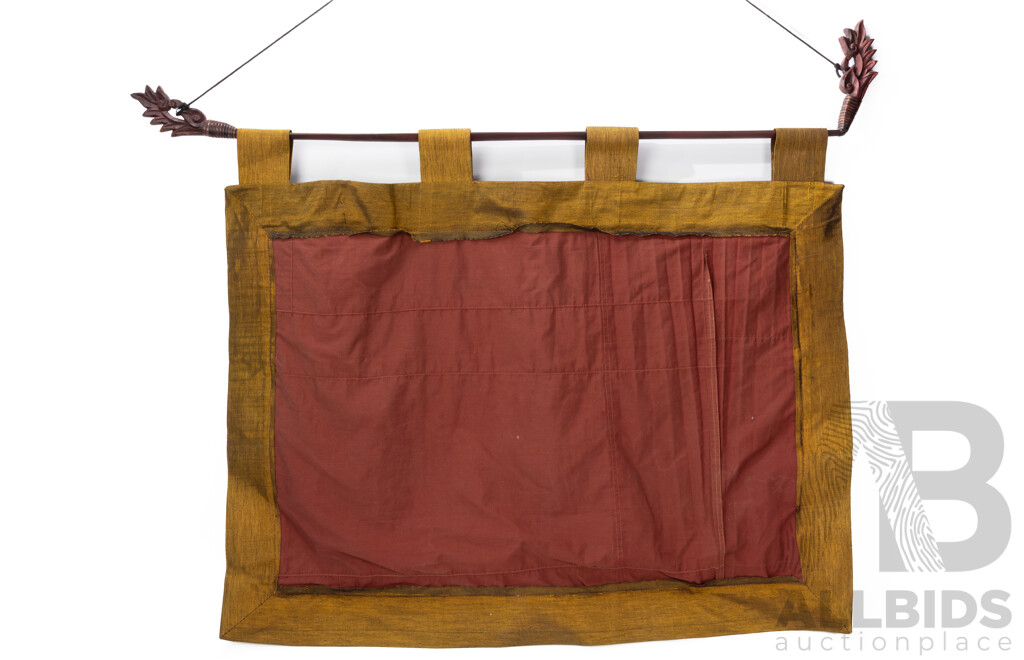 Beautiful Thai Tapestry Wall Hanging