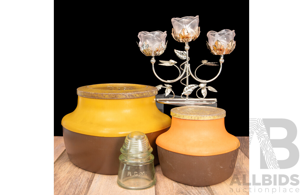 Vintage Retro Industrial Homewares Collection