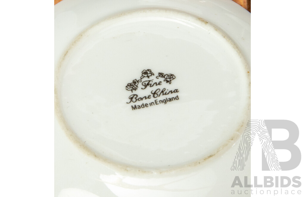 Collection of Dutch Tiles and Vintage Porcelain Items