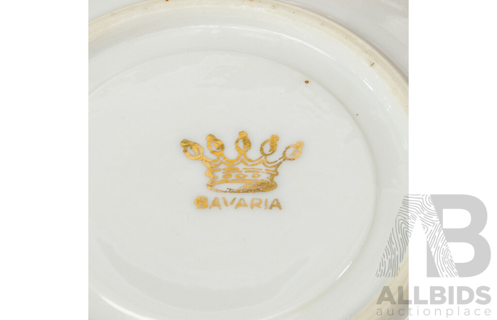 Collection of Dutch Tiles and Vintage Porcelain Items