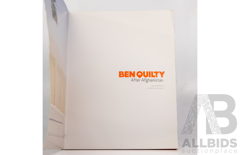Ben Quilty "After Afghanistan" Art Book by Laura Webster