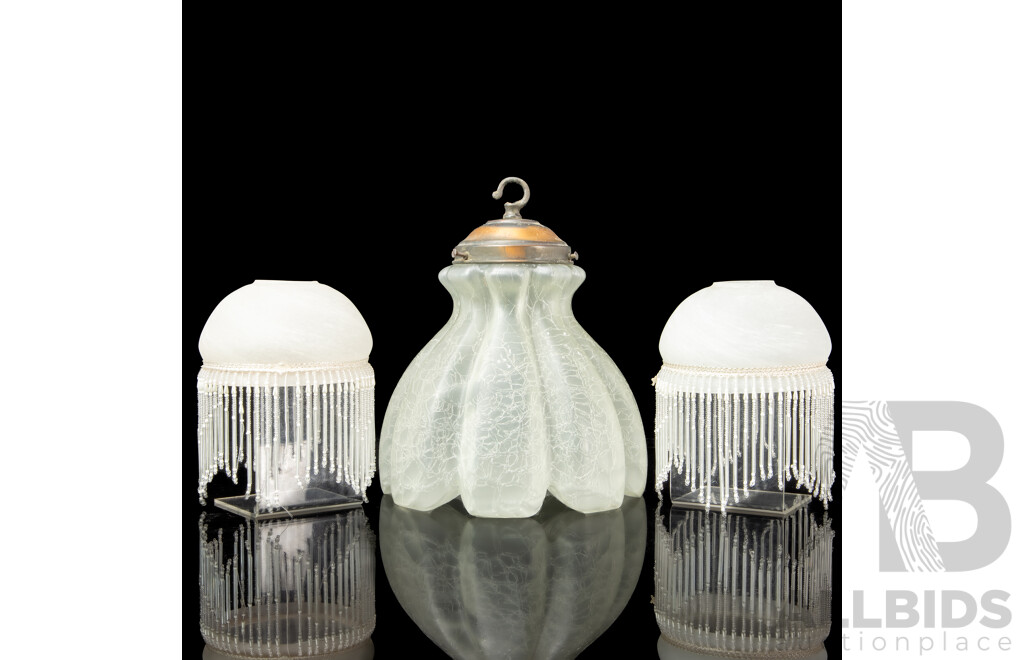 Vintage Glass Lighting Collection