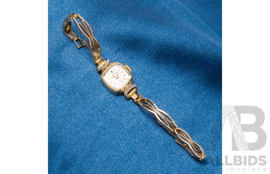 Vintage Ladies' Seiko Watch. Model: 11-3070