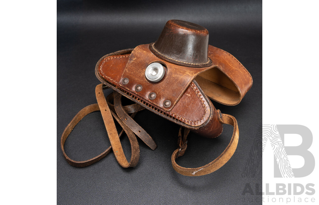 Kine Exakta Ihagee Exacta V-4 35mm Film SLR Camera with Case