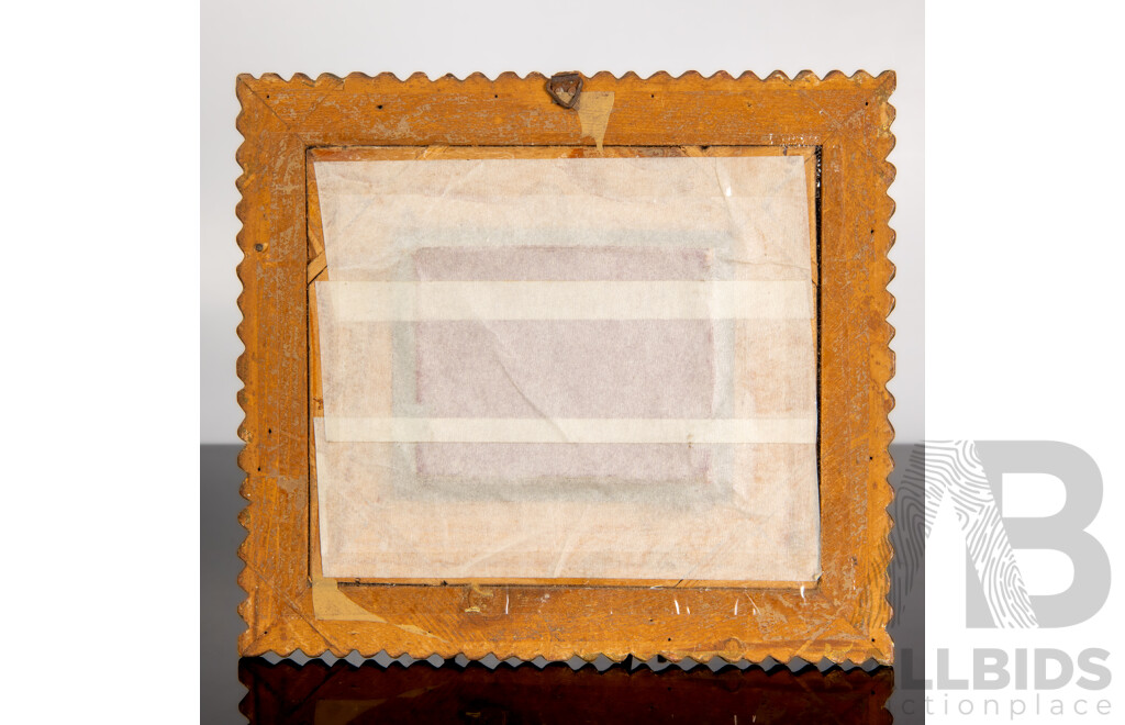 Ida Calzolari (Italian, B.1936), Miniature Oil Painting, 9.5 × 7 Cm