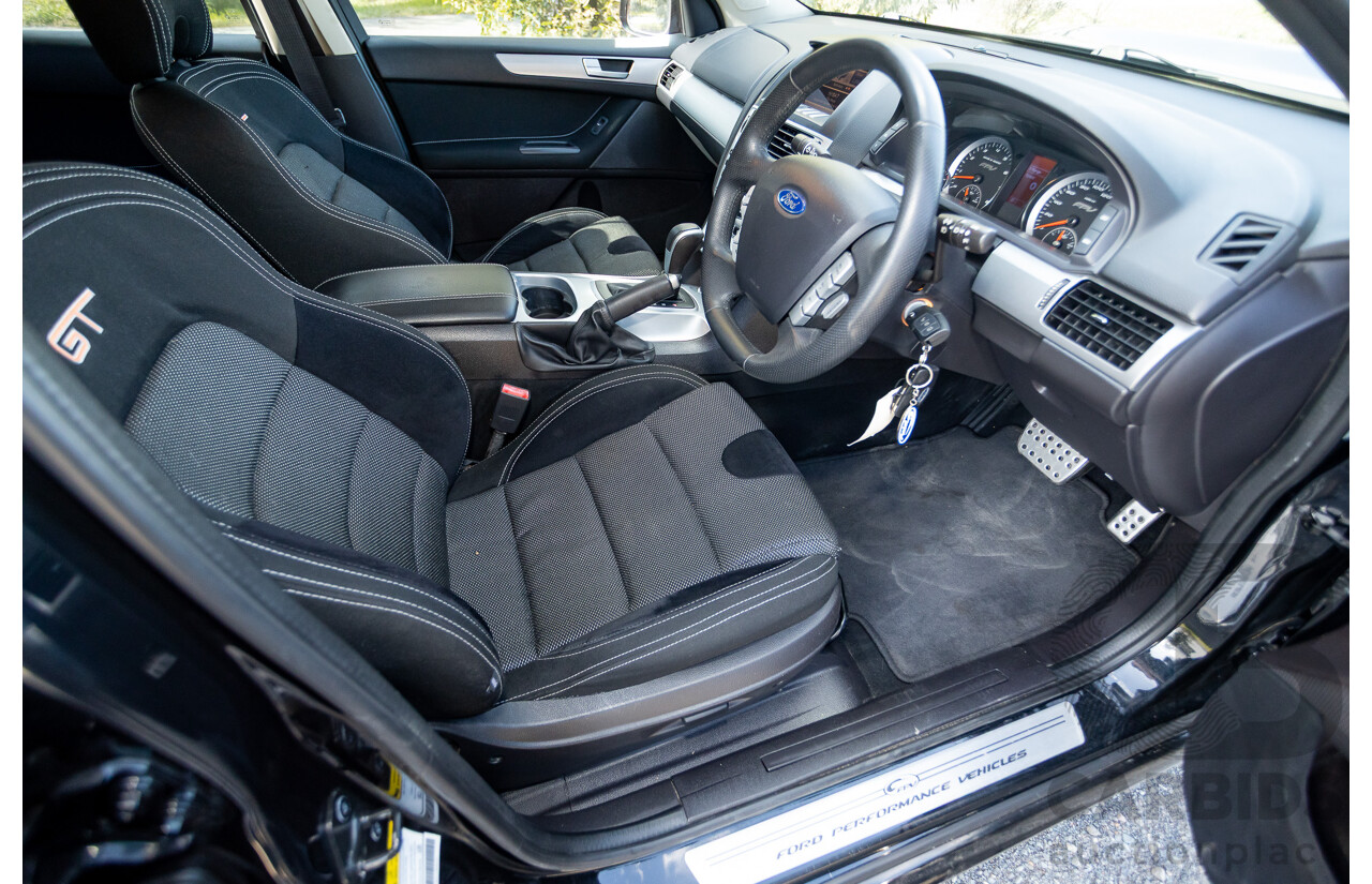 3/2010 Ford FPV GT FG Mk1 Build No. #882 4d Sedan Silhouette Black V8 5.4L