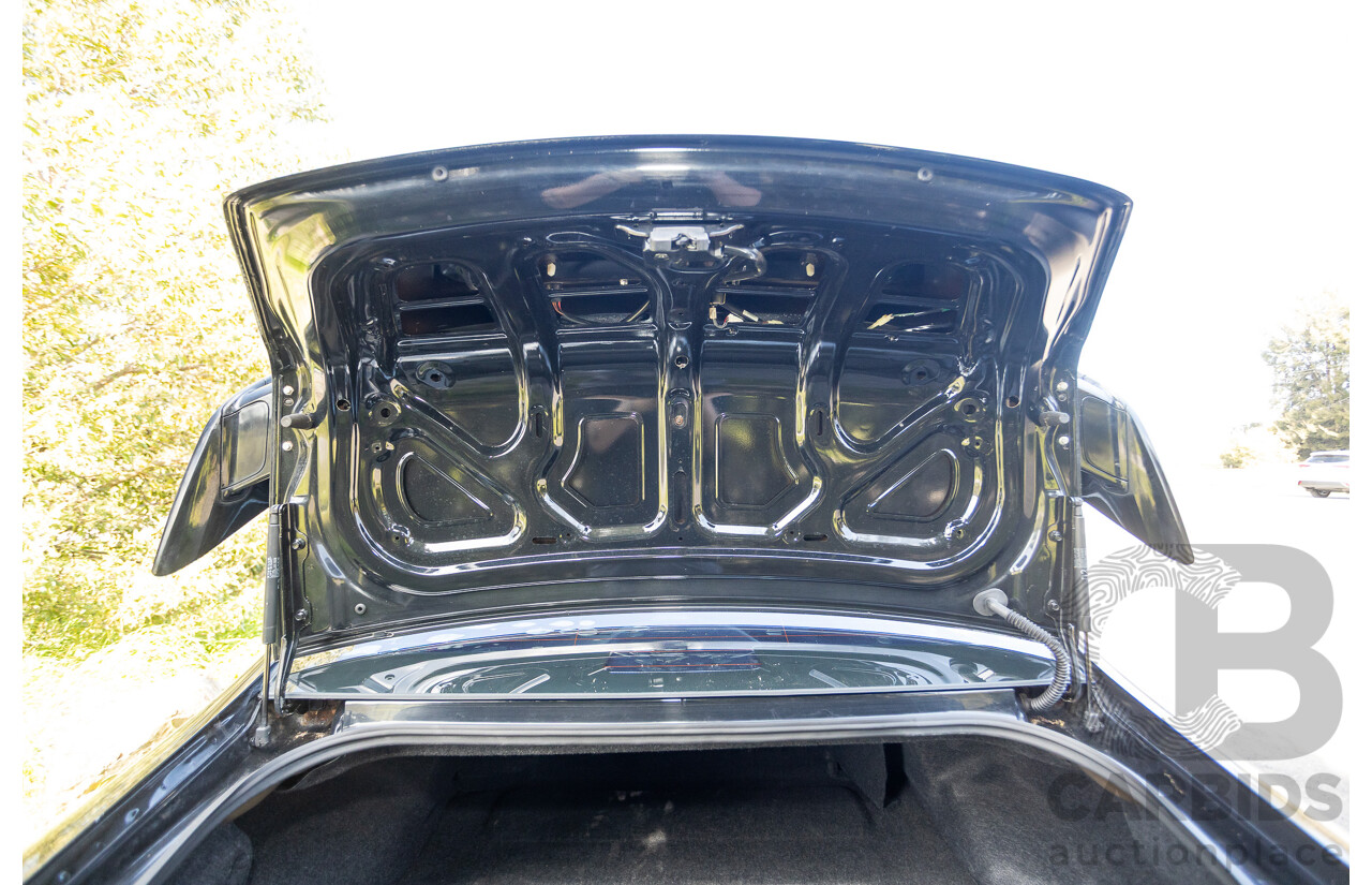 3/2010 Ford FPV GT FG Mk1 Build No. #882 4d Sedan Silhouette Black V8 5.4L