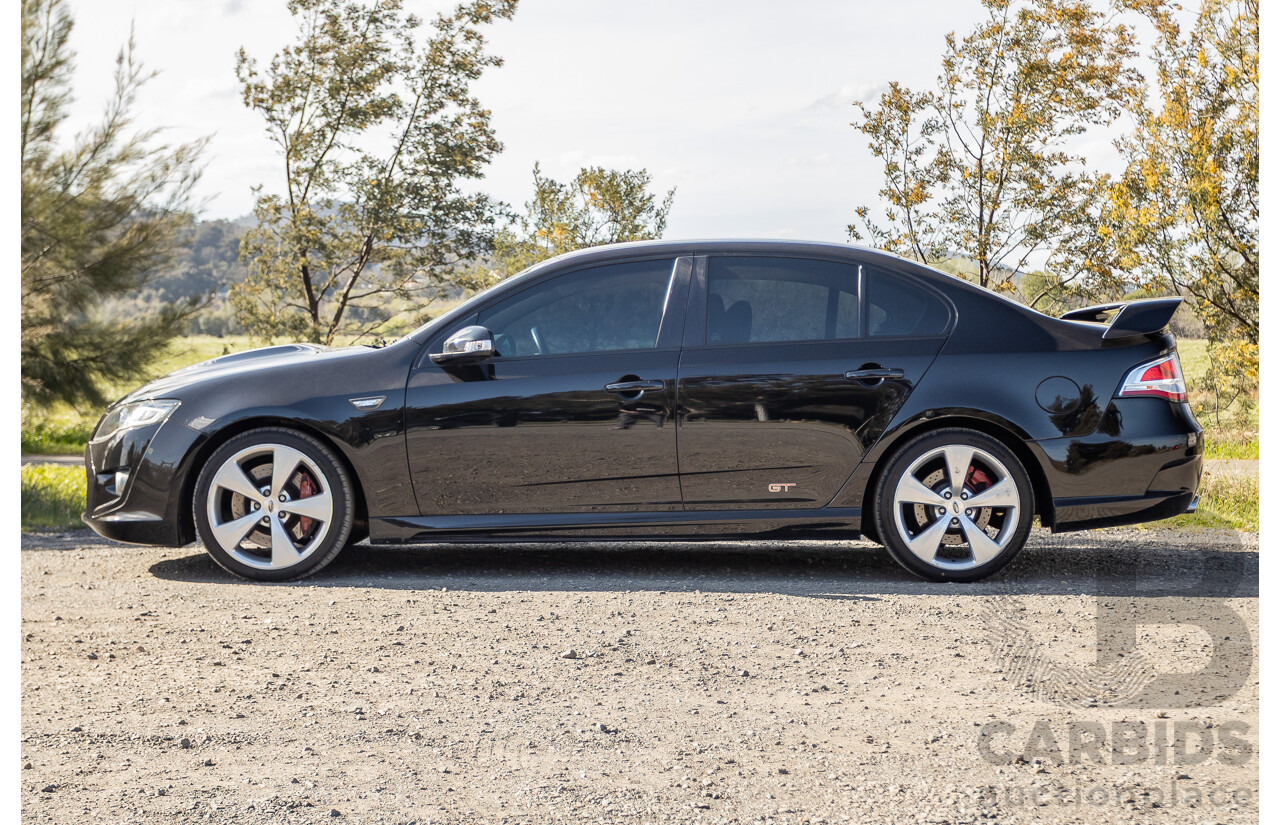 3/2010 Ford FPV GT FG Mk1 Build No. #882 4d Sedan Silhouette Black V8 5.4L