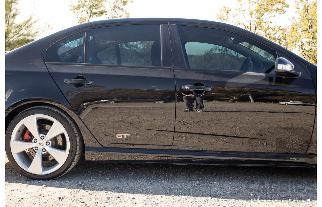 3/2010 Ford FPV GT FG Mk1 Build No. #882 4d Sedan Silhouette Black V8 5.4L