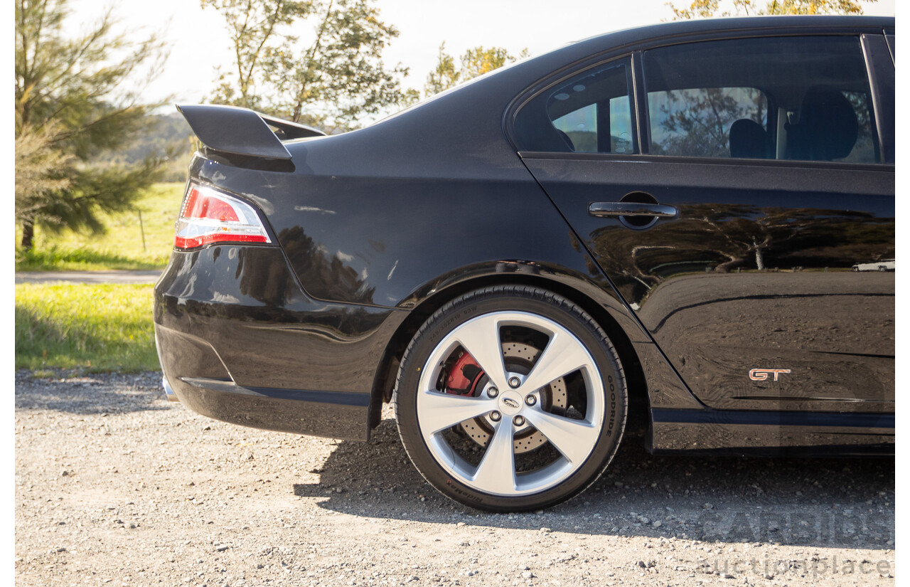 3/2010 Ford FPV GT FG Mk1 Build No. #882 4d Sedan Silhouette Black V8 5.4L