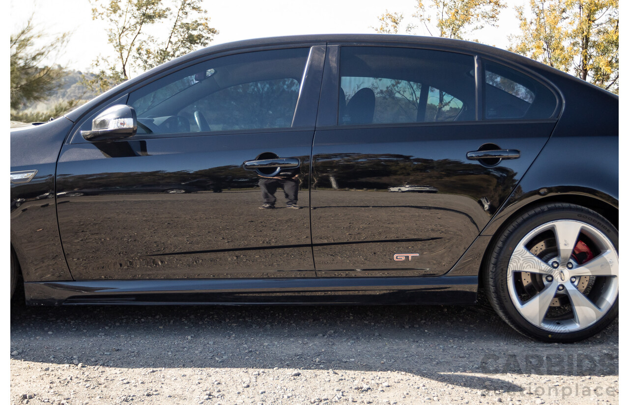 3/2010 Ford FPV GT FG Mk1 Build No. #882 4d Sedan Silhouette Black V8 5.4L