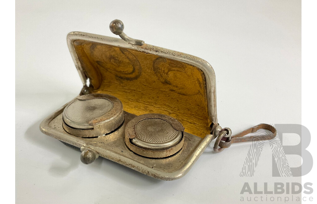 Antique Full and Half Sovereign Purse