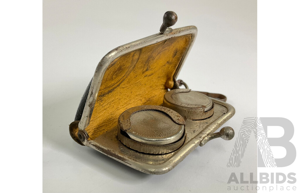 Antique Full and Half Sovereign Purse