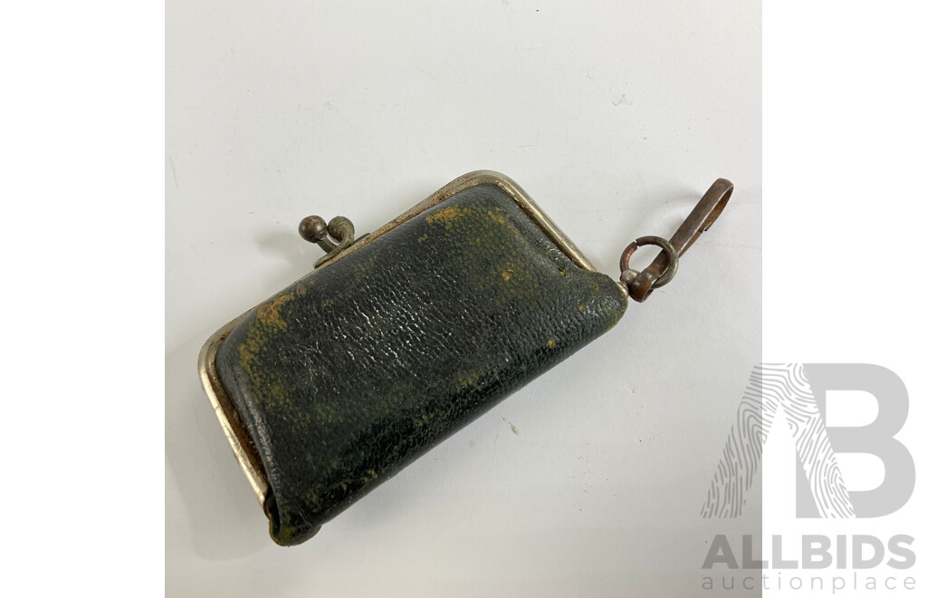 Antique Full and Half Sovereign Purse