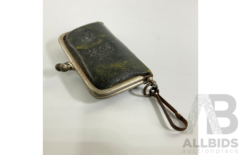 Antique Full and Half Sovereign Purse