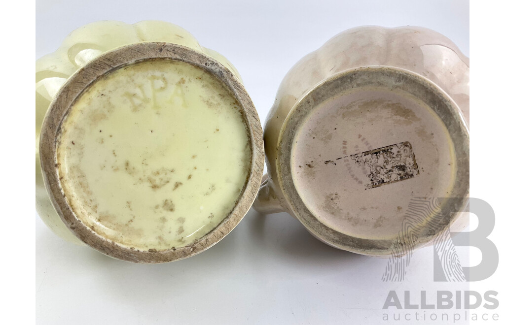 Two Vintage Ceramic Kettles Including AEI and AGE