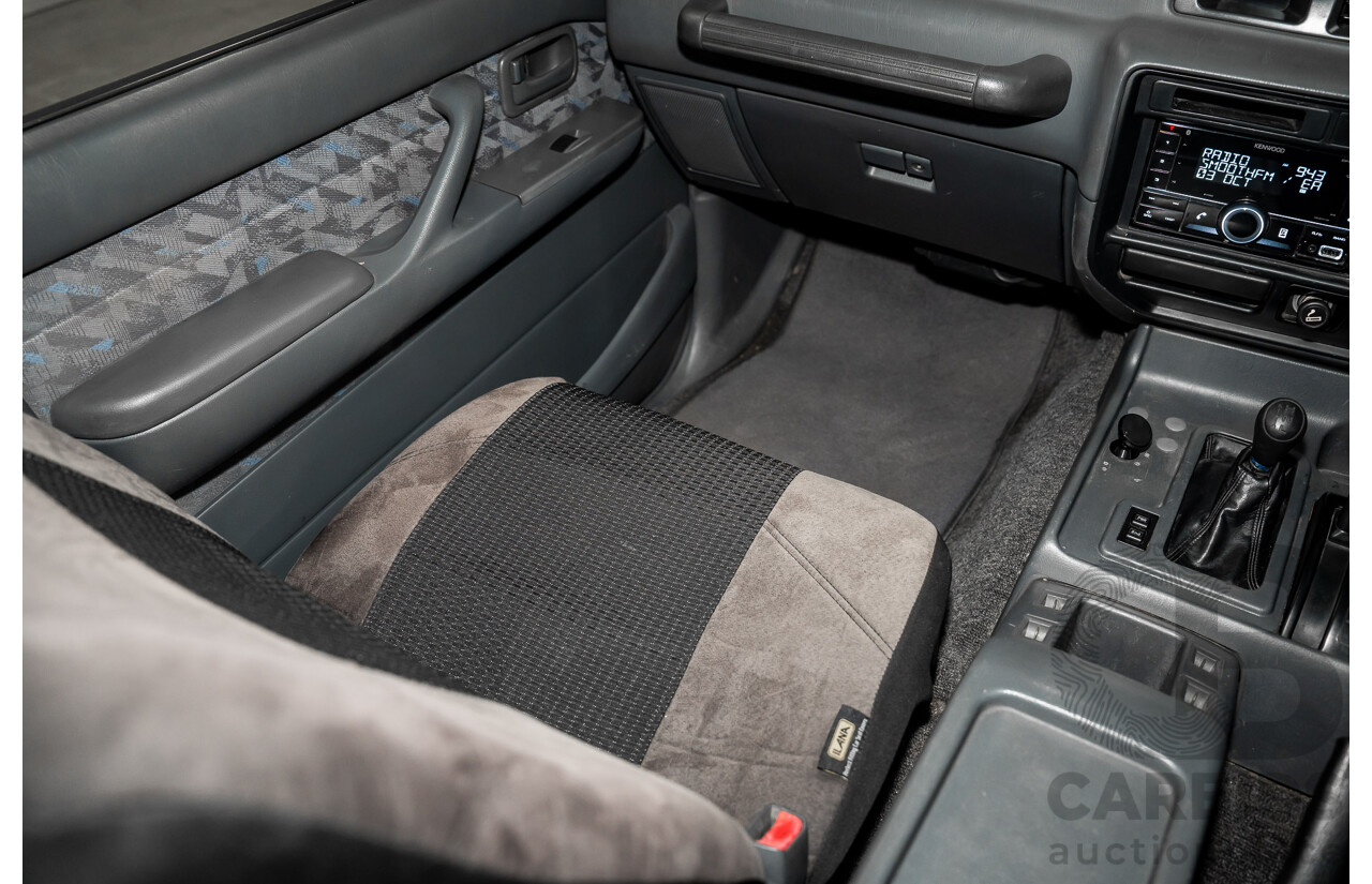 12/1995 Toyota Landcruiser GXL (4x4)  4d Wagon Golden Wheat Metallic Turbo 4.5L