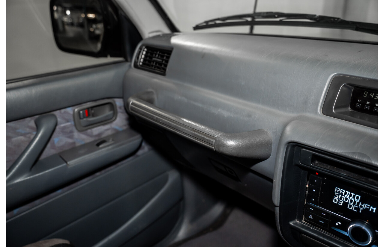 12/1995 Toyota Landcruiser GXL (4x4)  4d Wagon Golden Wheat Metallic Turbo 4.5L