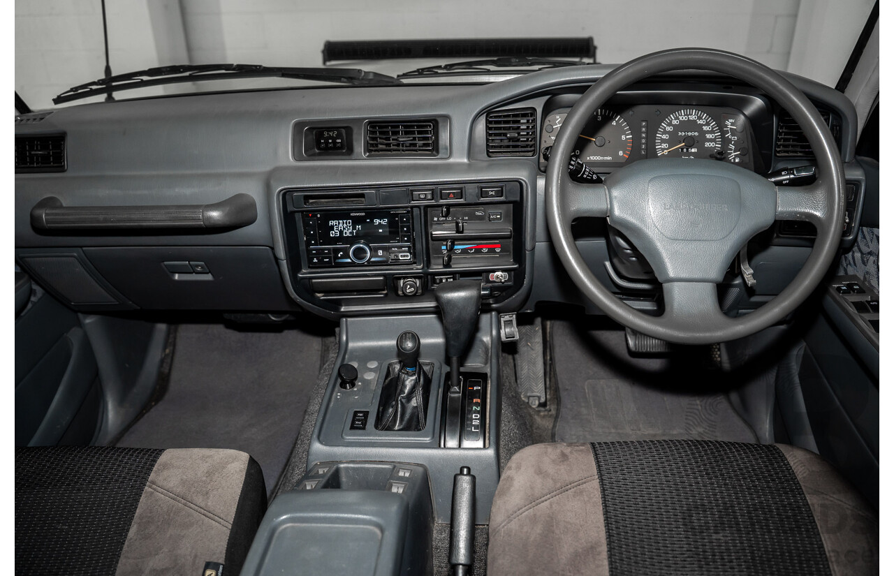 12/1995 Toyota Landcruiser GXL (4x4)  4d Wagon Golden Wheat Metallic Turbo 4.5L