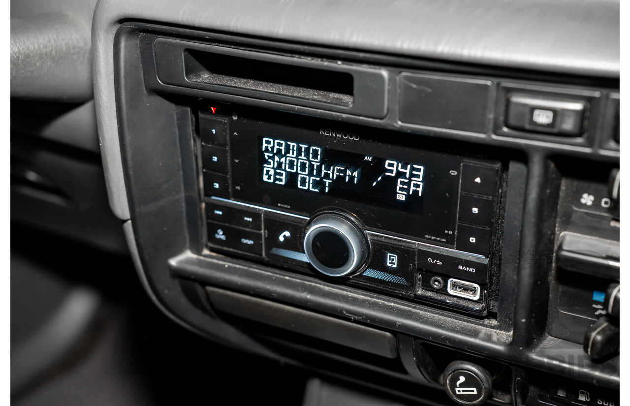 12/1995 Toyota Landcruiser GXL (4x4)  4d Wagon Golden Wheat Metallic Turbo 4.5L