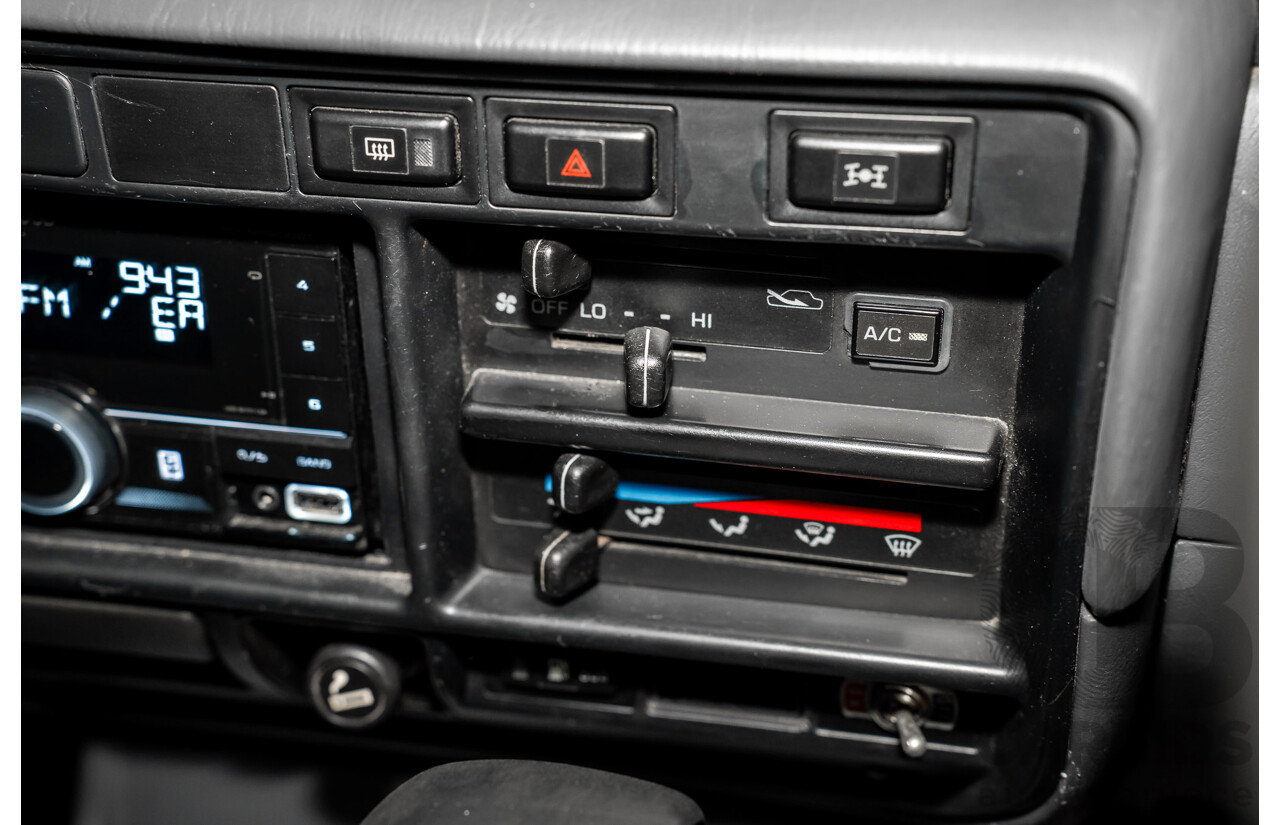 12/1995 Toyota Landcruiser GXL (4x4)  4d Wagon Golden Wheat Metallic Turbo 4.5L