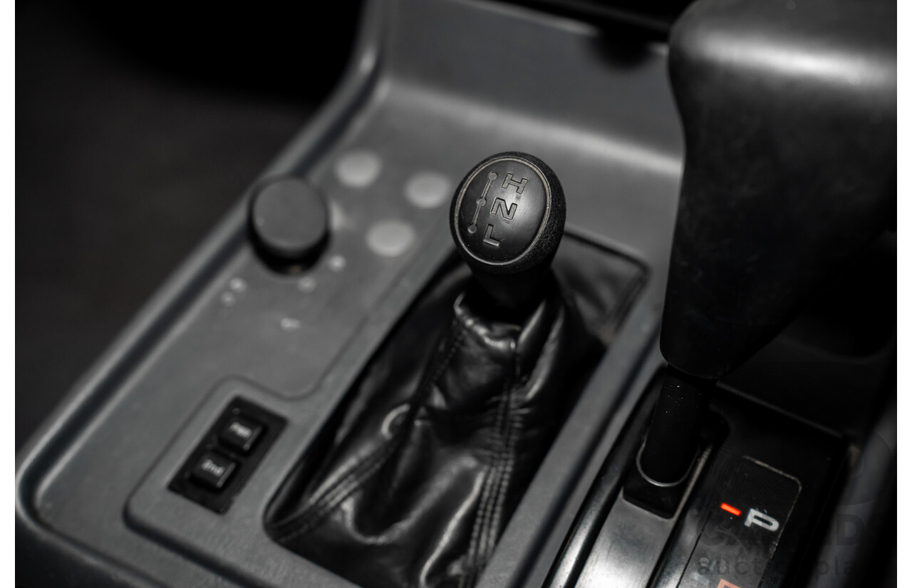 12/1995 Toyota Landcruiser GXL (4x4)  4d Wagon Golden Wheat Metallic Turbo 4.5L