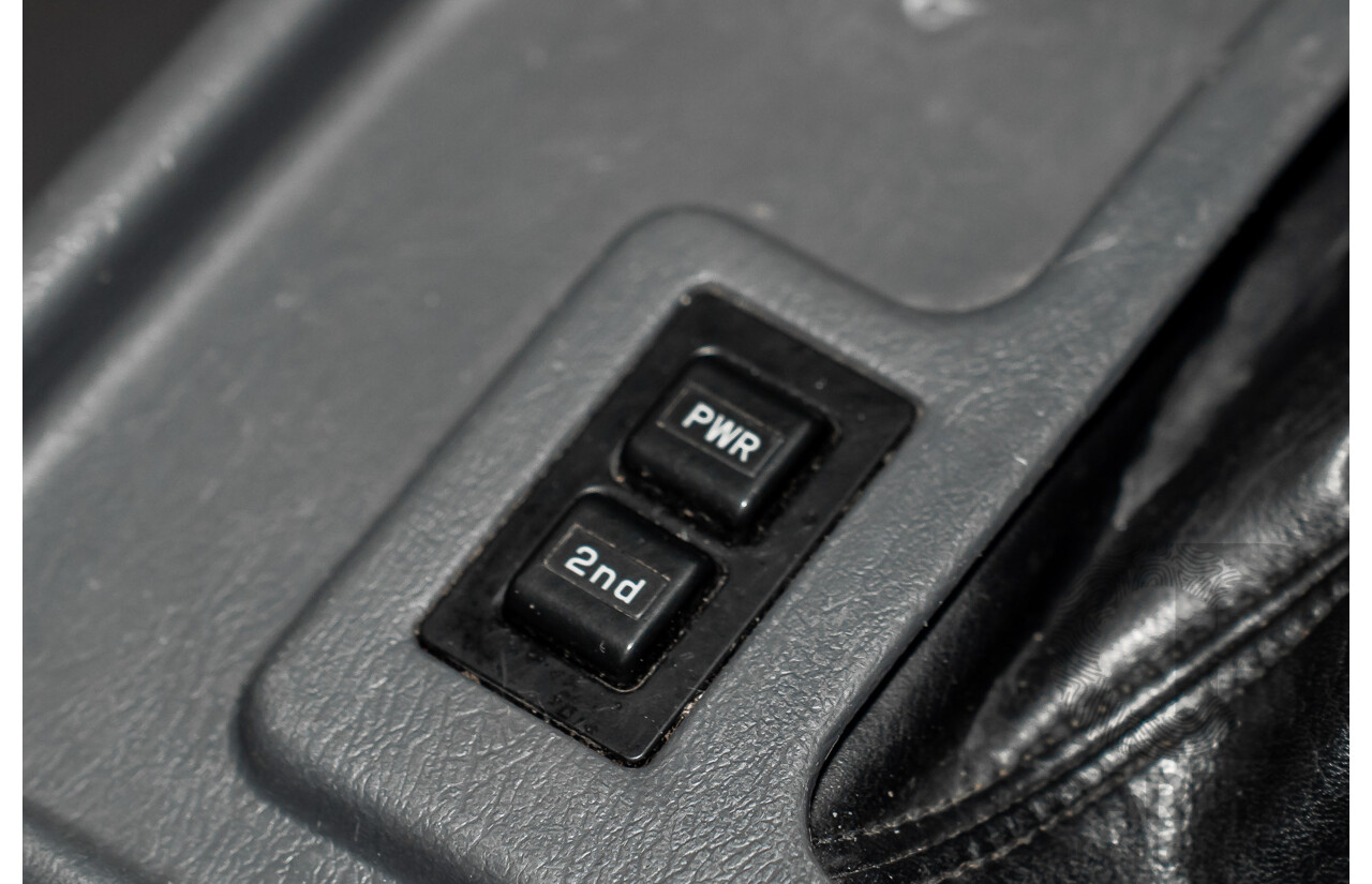 12/1995 Toyota Landcruiser GXL (4x4)  4d Wagon Golden Wheat Metallic Turbo 4.5L