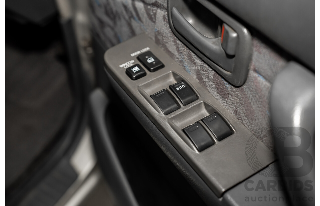 12/1995 Toyota Landcruiser GXL (4x4)  4d Wagon Golden Wheat Metallic Turbo 4.5L