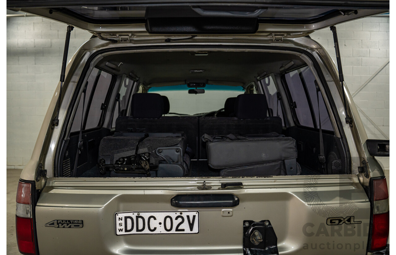 12/1995 Toyota Landcruiser GXL (4x4)  4d Wagon Golden Wheat Metallic Turbo 4.5L