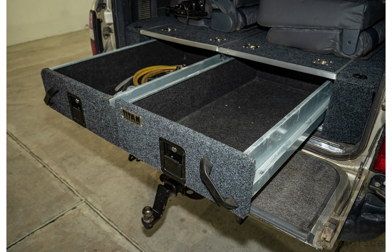 12/1995 Toyota Landcruiser GXL (4x4)  4d Wagon Golden Wheat Metallic Turbo 4.5L