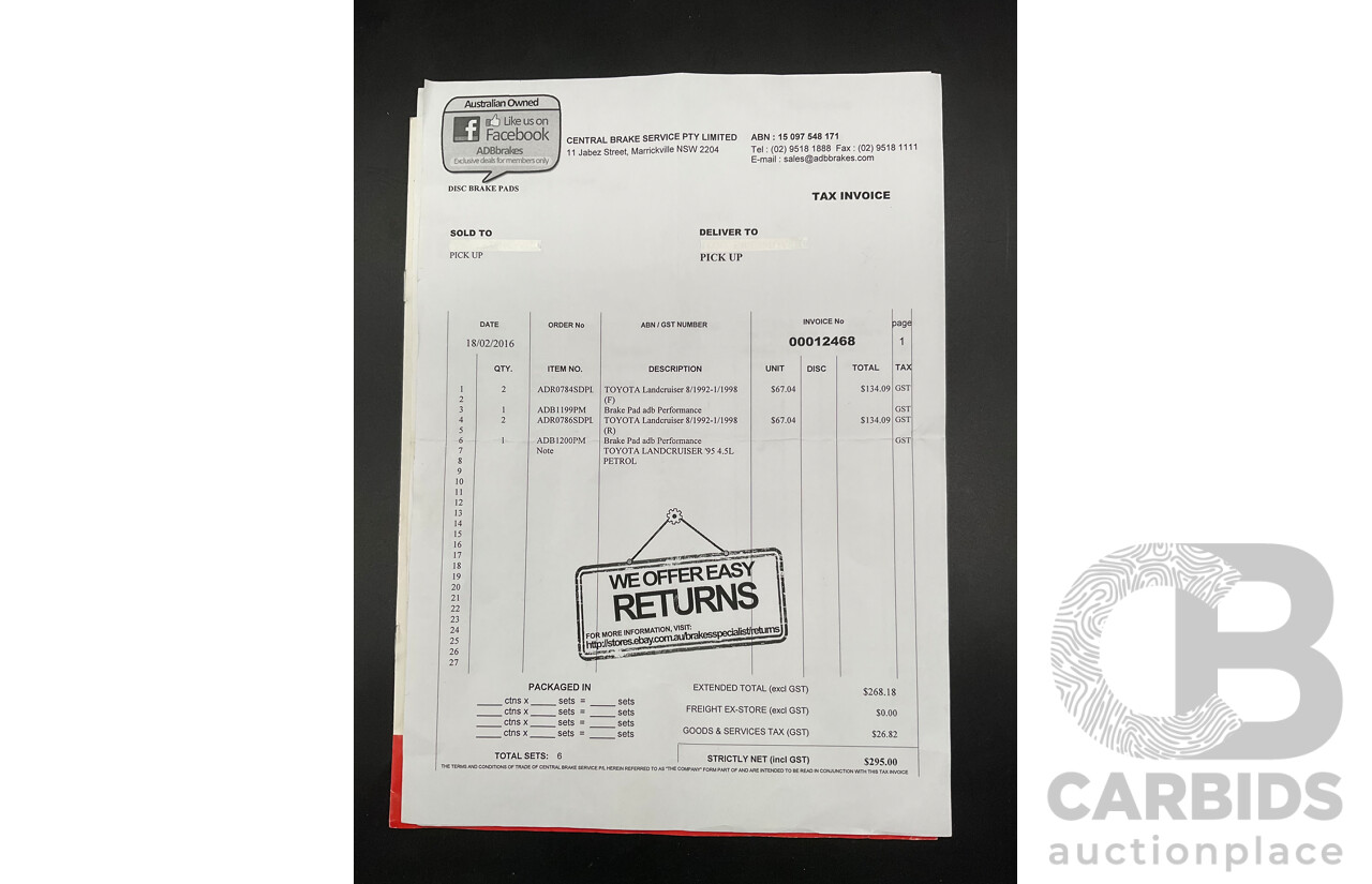 12/1995 Toyota Landcruiser GXL (4x4)  4d Wagon Golden Wheat Metallic Turbo 4.5L