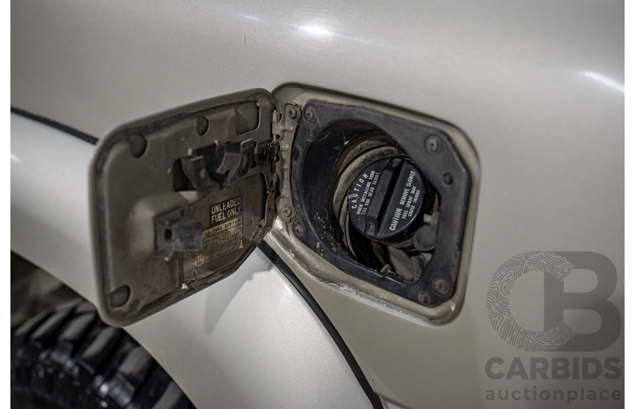 12/1995 Toyota Landcruiser GXL (4x4)  4d Wagon Golden Wheat Metallic Turbo 4.5L