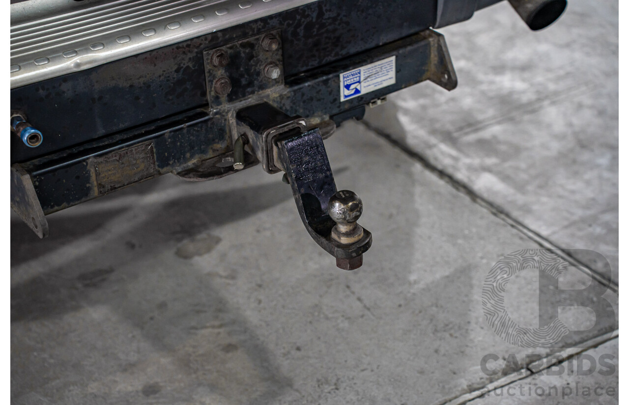 12/1995 Toyota Landcruiser GXL (4x4)  4d Wagon Golden Wheat Metallic Turbo 4.5L