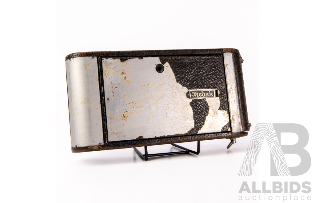 Vintage Kodak Camera in Leather Case