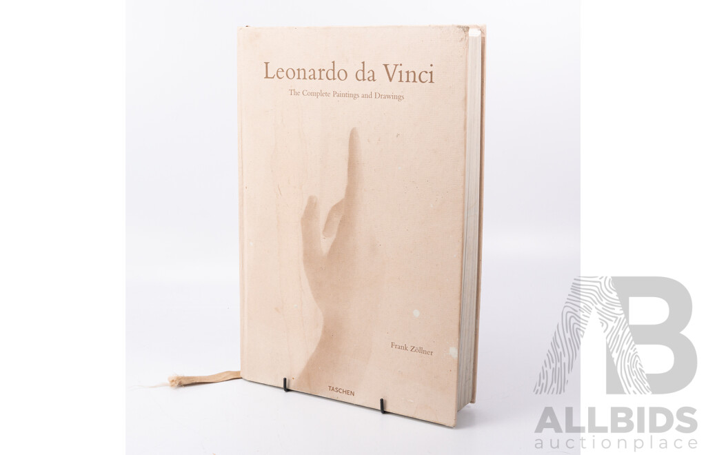 Frank Zollner (20th Century, German, 1956-), Leonardo Da Vinci 1452-1519)  The Complete Paintings & Drawings, 2003 Edition Published by Taschen