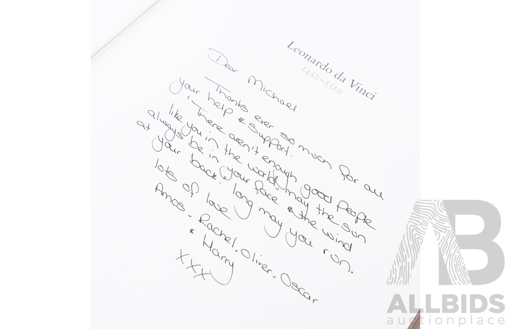 Frank Zollner (20th Century, German, 1956-), Leonardo Da Vinci 1452-1519)  The Complete Paintings & Drawings, 2003 Edition Published by Taschen