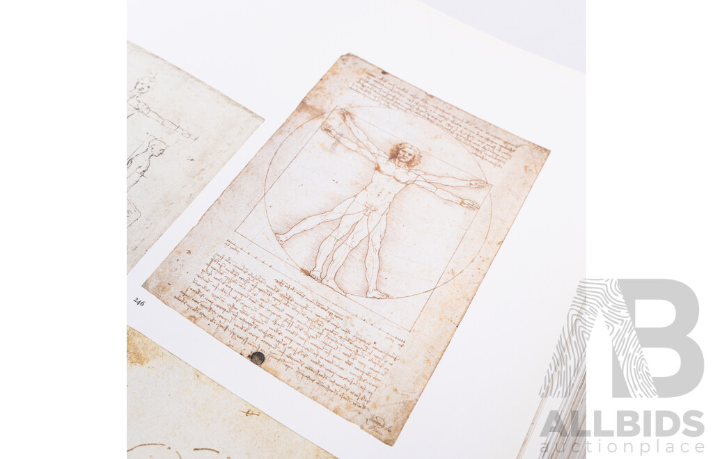 Frank Zollner (20th Century, German, 1956-), Leonardo Da Vinci 1452-1519)  The Complete Paintings & Drawings, 2003 Edition Published by Taschen